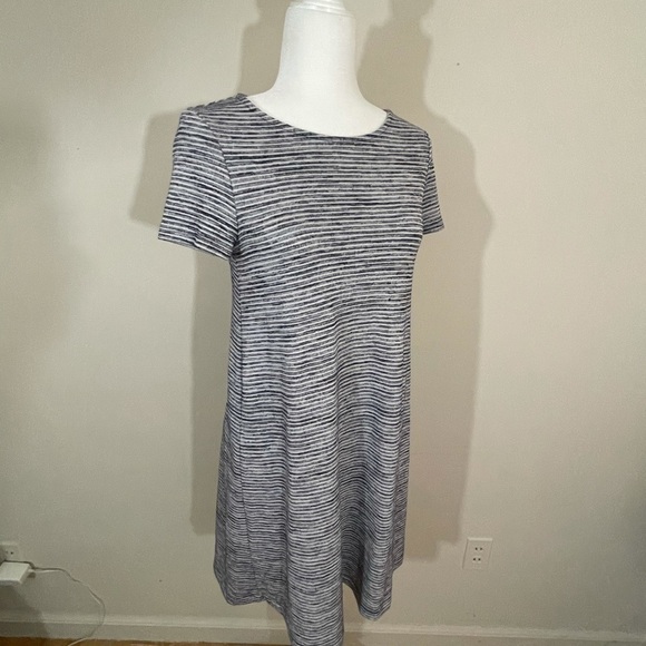 Gap sz XSm dress mini stripe knit casual - Picture 1 of 10
